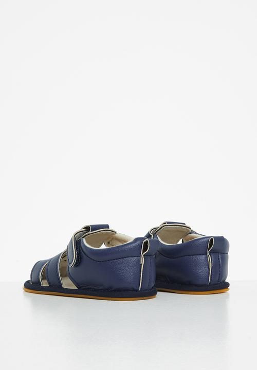 Pop Candy - Boys cage sandal - navy