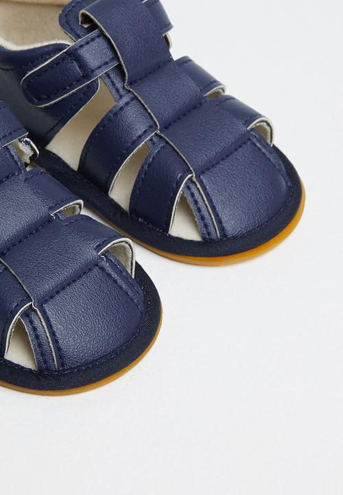 Pop Candy - Boys cage sandal - navy