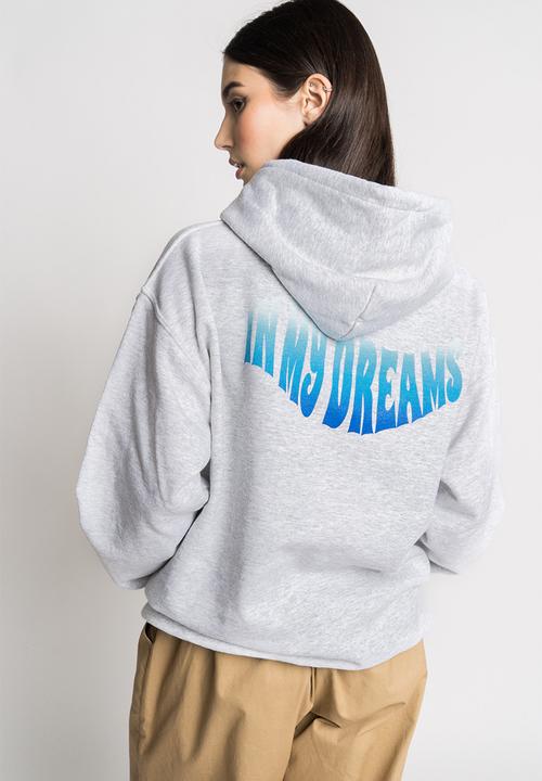 Daisy Street - Maya hoodie - grey marle