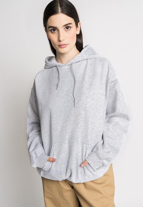 Daisy Street - Maya hoodie - grey marle