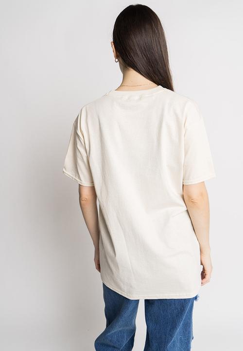 Daisy Street - Pink floyd tee - natural