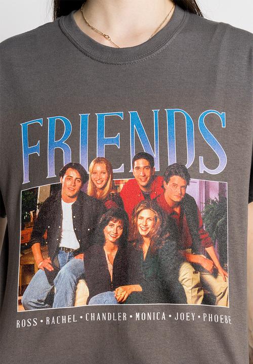 Daisy Street - Friends tee - grey