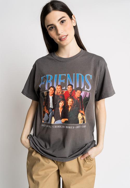 Daisy Street - Friends tee - grey