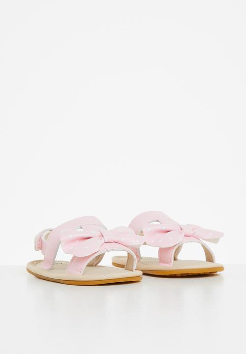 Pop Candy - Baby bow sandal - pink