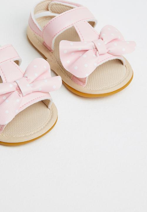 Pop Candy - Baby bow sandal - pink