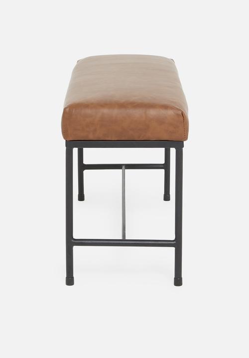 Sixth Floor - Delta bench - tan