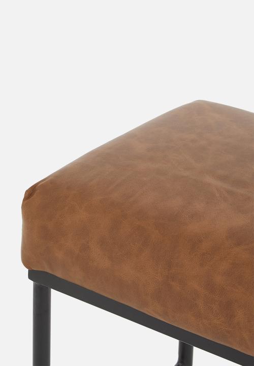 Sixth Floor - Delta bench - tan