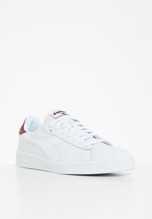 Diadora - Game l low - white/merlot