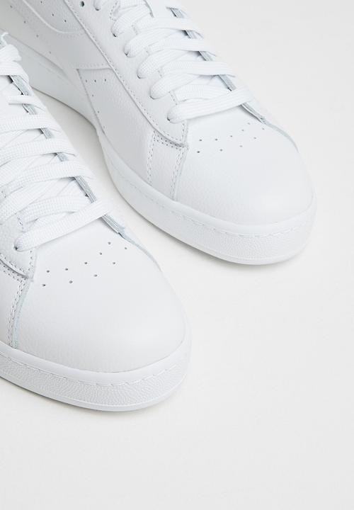 Diadora - Game l low - white/winter moss