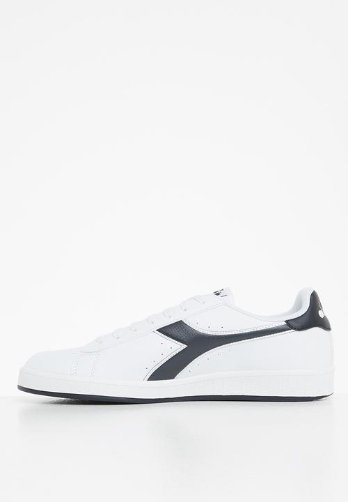 Diadora - Game p - white/blue denim
