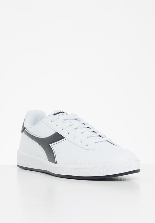 Diadora - Game p - white/blue denim