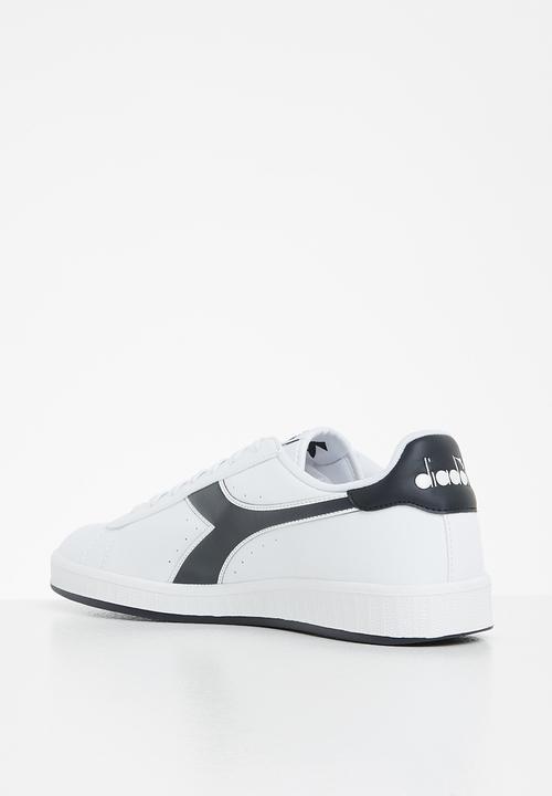 Diadora - Game p - white/blue denim