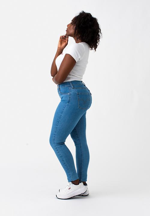 Levi’s® - Curvy super skinny - tribeca hustle sa