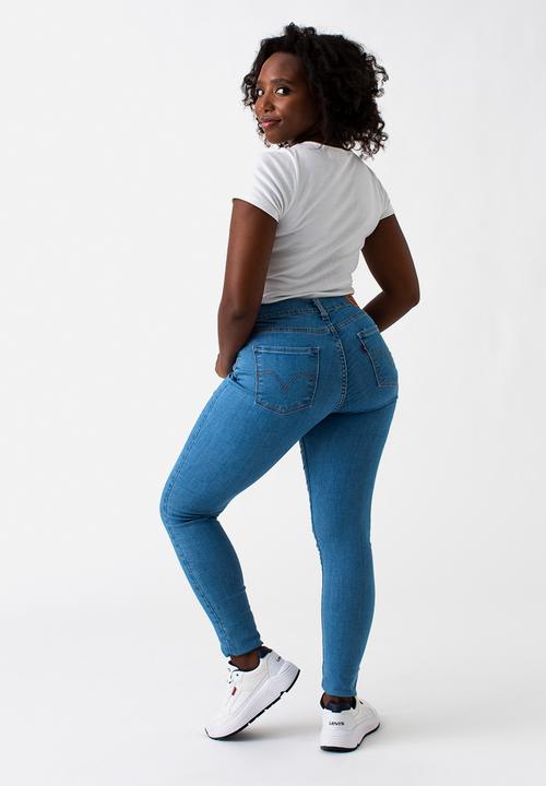 Levi’s® - Curvy super skinny - tribeca hustle sa