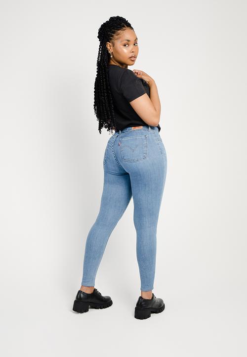 Levi’s® - Curvy super skinny - blue 