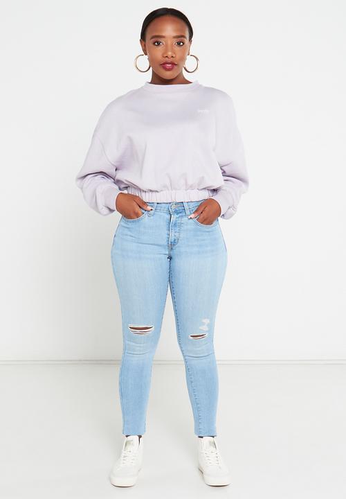 Levi’s® - Curvy super skinny - ontario ride