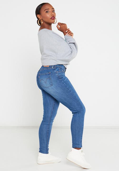 Levi’s® - Curvy super skinny - blue