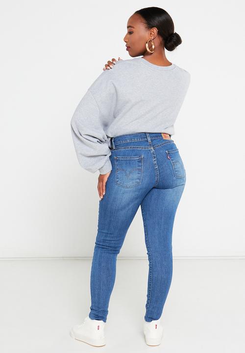 Levi’s® - Curvy super skinny - blue