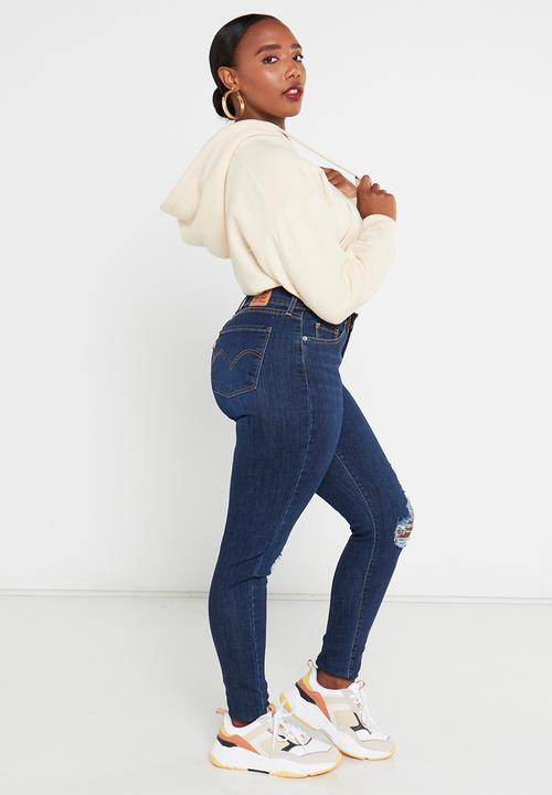 Levi’s® - Curvy super skinny - blue 