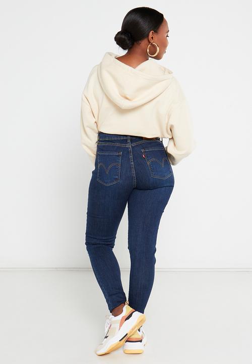 Levi’s® - Curvy super skinny - blue 