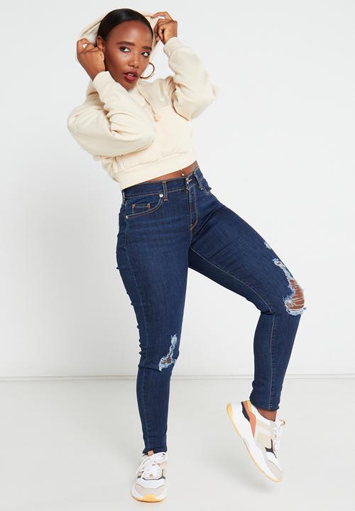Levi’s® - Curvy super skinny - blue 