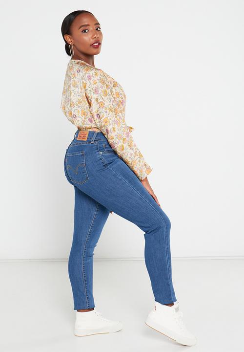 Levi’s® - Curvy skinny maui surf - no destruction