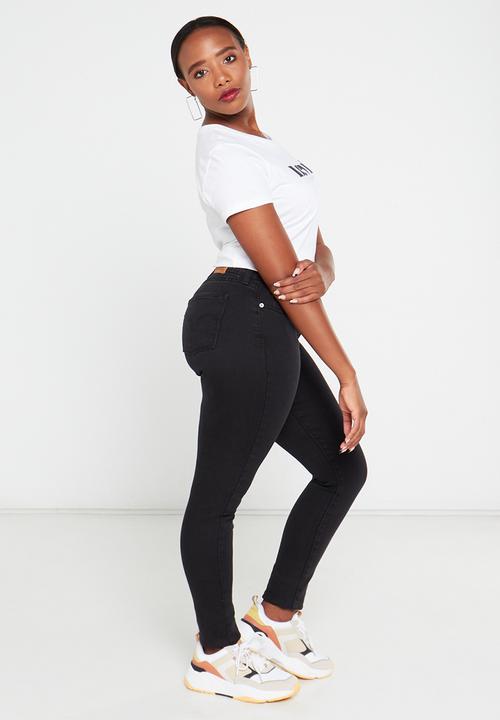 Levi’s® - Curvy skinny- black saturation