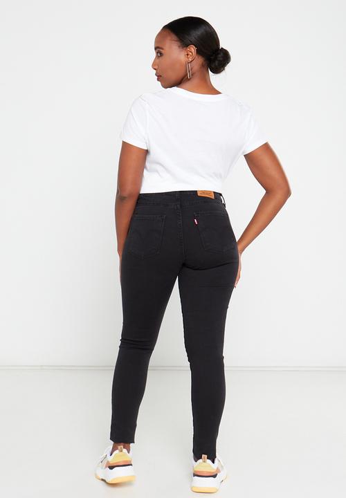 Levi’s® - Curvy skinny- black saturation
