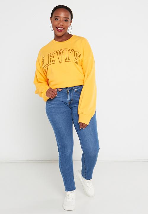 Levi’s® - Curvy skinny - blue