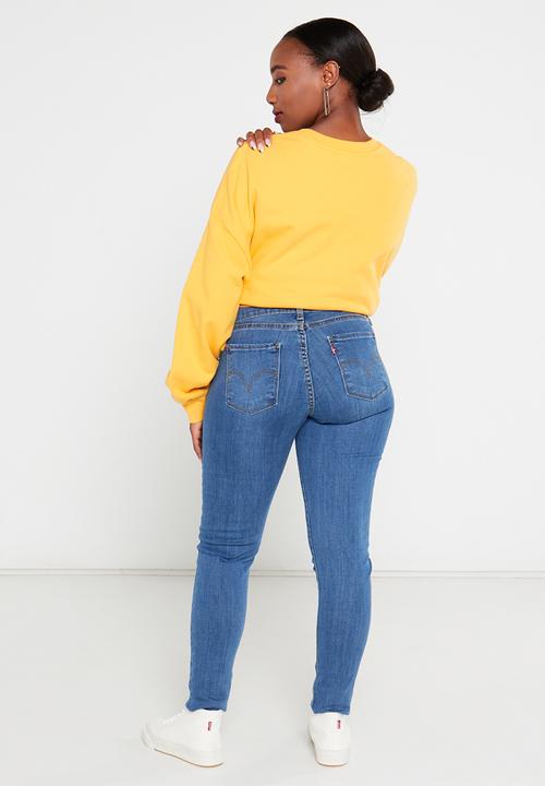 Levi’s® - Curvy skinny - blue
