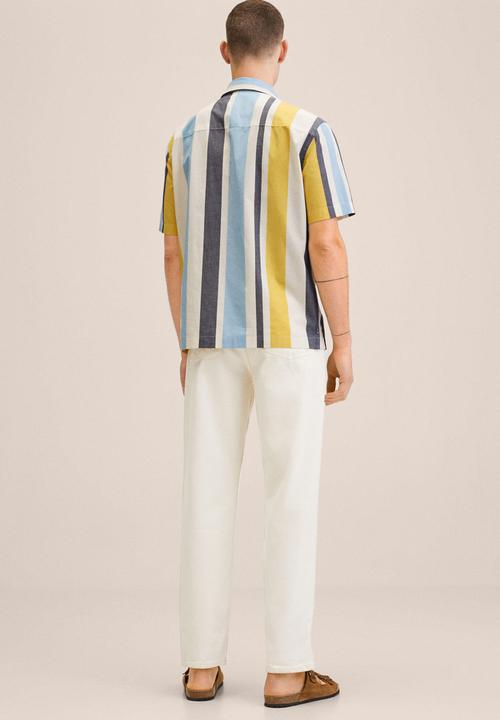 MANGO - Shirt . belinho - beige