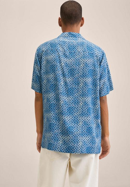 MANGO - Neiva shirt - blue