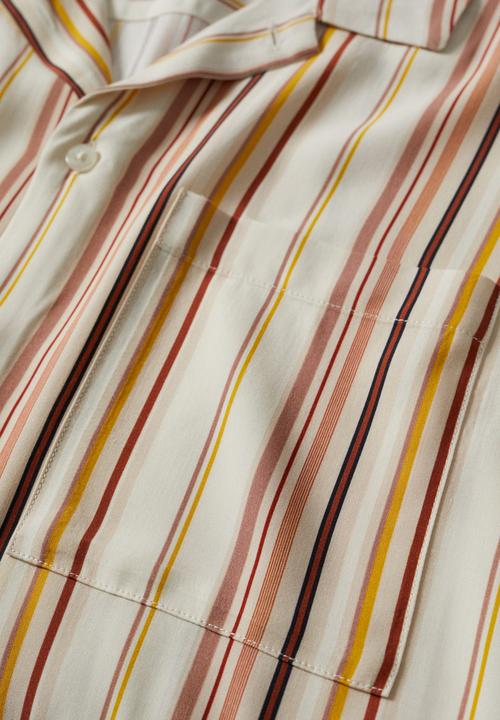 MANGO - Foz shirt  - beige