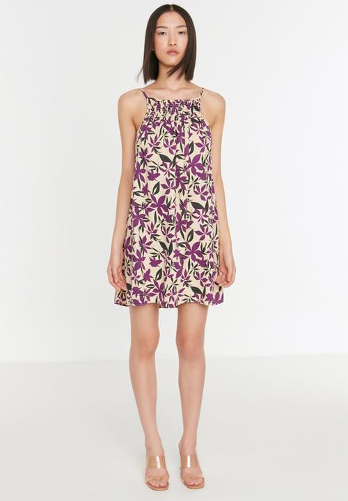 Trendyol - Print patterned dress - multi
