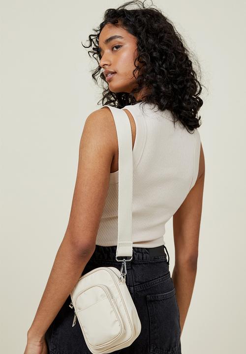 Rubi - Nellie camera cross body bag - butter