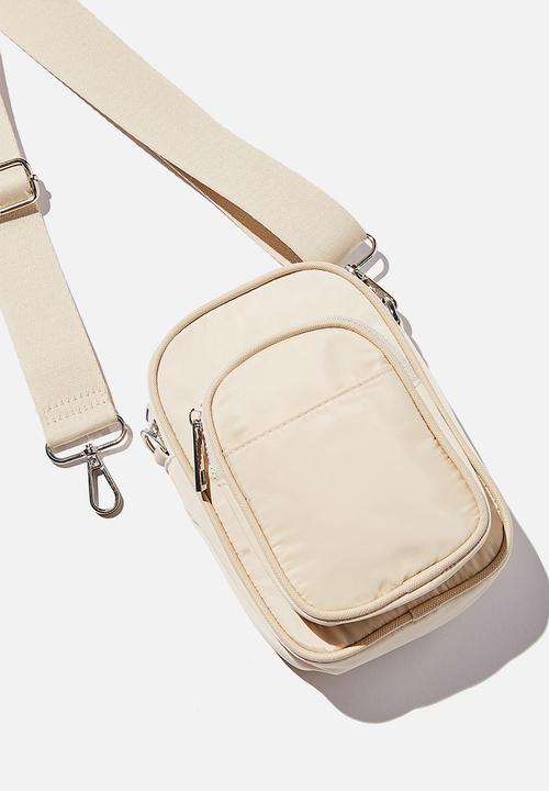 Rubi - Nellie camera cross body bag - butter