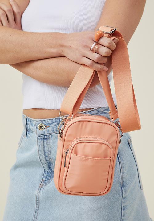Rubi - Nellie camera cross body bag - summer mango