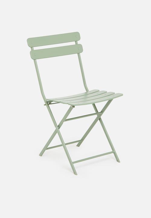H&S - Garden bistro chair - green
