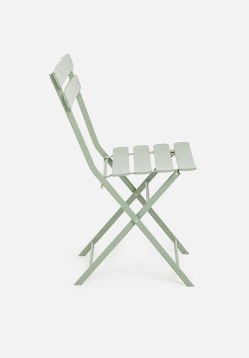 H&S - Garden bistro chair - green