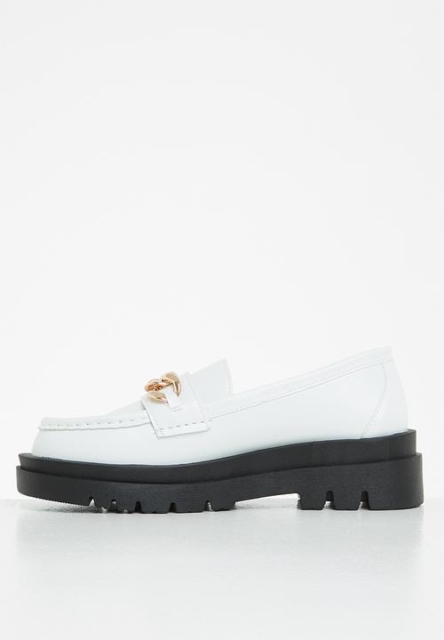 Superbalist - Tammy loafer - white