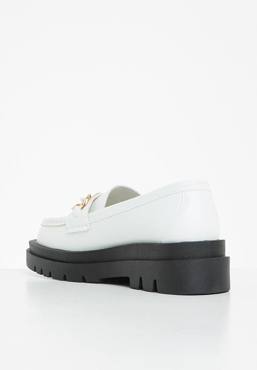 Superbalist - Tammy loafer - white