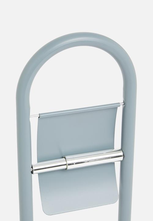 Bathroom Solutions - Toilet brush and holder - blue