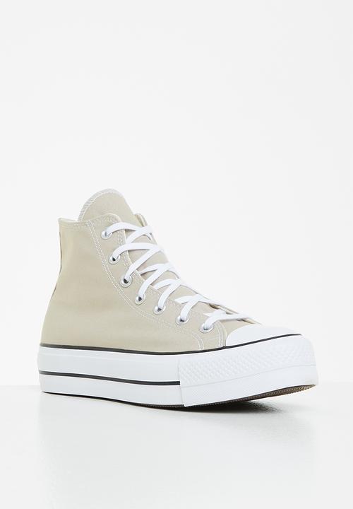 Converse - Chuck taylor all star lift - papyrus/black/white