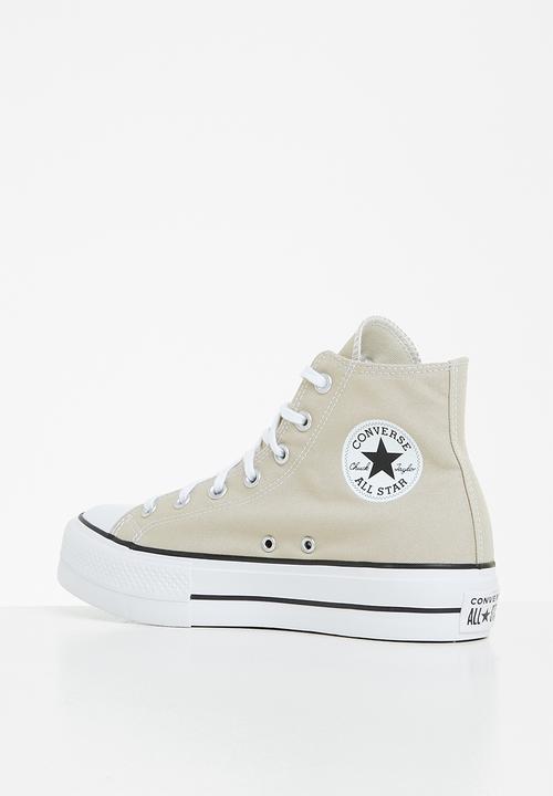 Converse - Chuck taylor all star lift - papyrus/black/white
