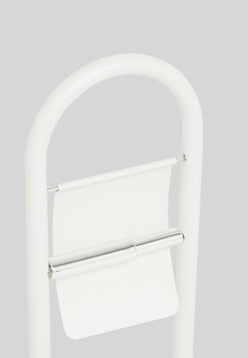 Bathroom Solutions - Toilet brush and holder - white