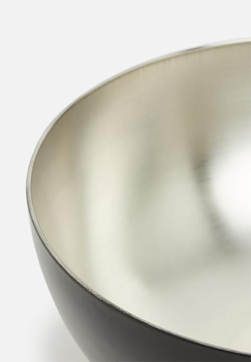 Excellent Houseware - Stainless mixing bowl -black