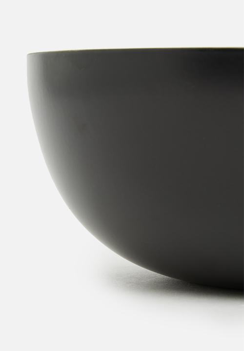 Excellent Houseware - Stainless mixing bowl -black