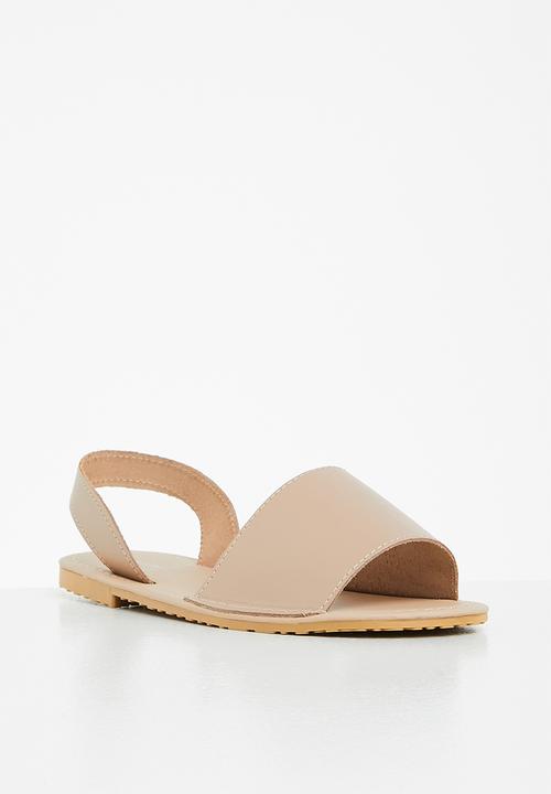 Superbalist - Kai open toe mule - stone
