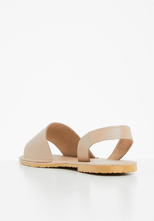 Superbalist - Kai open toe mule - stone