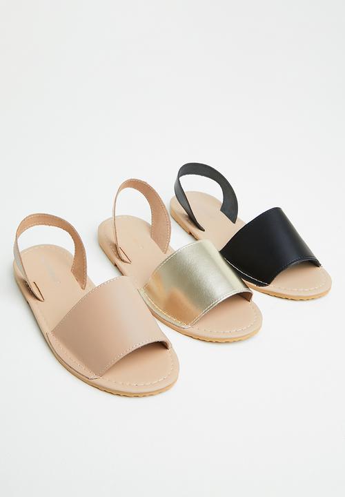 Superbalist - Kai open toe mule - stone
